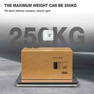 250KG Edelstahl Custom ized Edelstahl Elektronisches Porto Paket Paket Versand Waage - Product Image 5