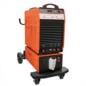 เครื่องเชื่อม TIG พัลส์ AC/DC 500 แอมป์ ระบายความร้อนด้วยน้ำ 380V/415V สำหรับงานอุตสาหกรรม เชื่อมอะลูมิเนียม ระบบอินเวอร์เตอร์ IGBT รับประกัน 3 ปี - Product Image 1