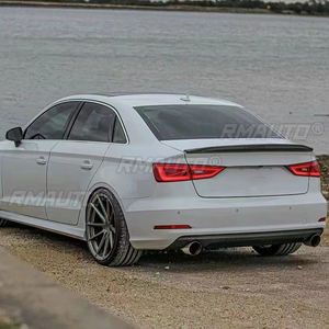 Alerón Trasero de Fibra de Carbono para Audi A3 S3 8V Sedán 2013-2017, Estilo Deportivo - Product Image 5