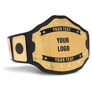 Cinturón de Campeonato de Piel con Diseño Personalizado, Material Duradero, Precio Razonable, MOQ Bajo, para Entrenamiento de Boxeo - Product Image 2