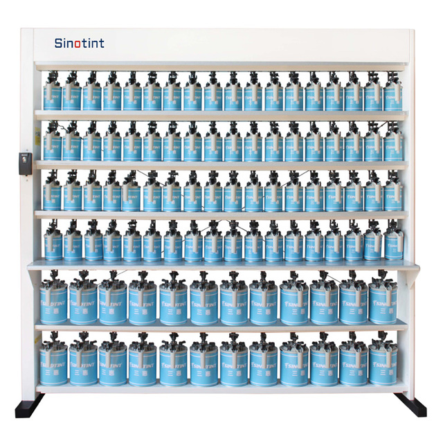 Automatic Computer Paint Dispensing Tinting Machine