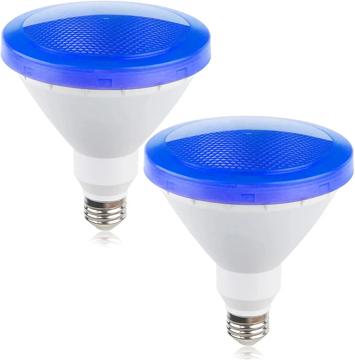 15W E26 Blauwe Led Kleurrijke Lamp Voor Bruiloft Kerst Decoratie