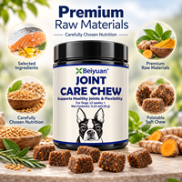 Gélules pour le Soin des Articulations Canines : Glucosamine, MSM, Chondroïtine – Soutien à la Mobilité, Nutrition des Hanches, Soutien Immunitaire – Pour Toutes Races – Complément Alimentaire OEM pour Animaux de Compagnie
