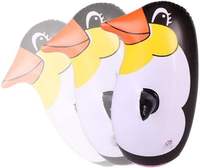 Offre Spéciale : Jouet Gonflable pour Bébé - Tumbler Gonflable en PVC en Forme de Pingouin de Dessin Animé