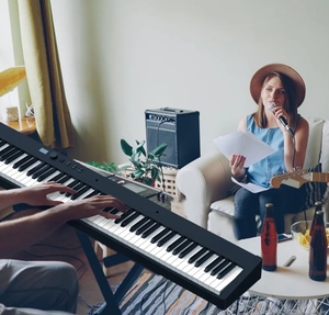 2025 nóng bán nặng búa hành động chất lượng yamahas <span class=keywords><strong>Konix</strong></span> Đàn <span class=keywords><strong>Piano</strong></span> 88 phím sắp xếp bàn phím điện tử ph88q đàn <span class=keywords><strong>piano</strong></span> bàn phím - Product Image 5