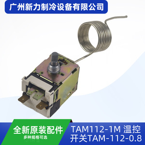 Interrupteur de contrôle de température TAM112-1M pour climatisation centrale 125C IP21 - Product Image 2