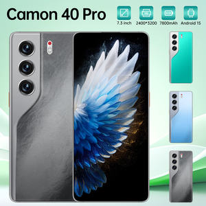Teléfono empresarial minimalista premium de gran venta, Camon 40 Pro, 16GB+1TB de gran almacenamiento, alto rendimiento, funcionamiento fluido, teléfono 5G - Product Image 4