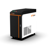 Machine de nettoyage laser à fibre portable 1500W 2000W 3000W peinture de voiture et nettoyage de la rouille des métaux machine super rentable