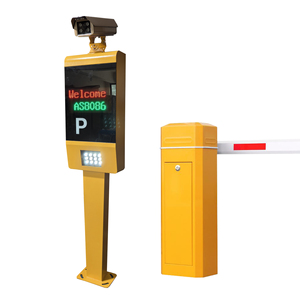 กล้อง ANPR ที่มีอัตราการรับรู้สูง 95% ระบบจดจำป้ายทะเบียนรถยนต์หลายประเทศ LPR สำหรับระบบจอดรถ - Product Image 4
