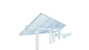 SUPER SOLAR Tracker Photovoltaïque Automatique |   Traqueur solaire à un axe en acier galvanisé à chaud pour projets d'énergie solaire 90 modules - Product Image 4
