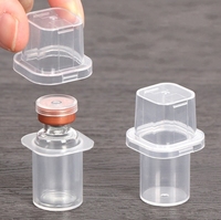 Boîtes en plastique transparentes personnalisées de 10 ml pour poudre lyophilisée et étuis de rangement pour flacons – Vente en gros