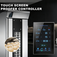 Armoire de contrôle intelligente pour la fermentation de la pâte, étanche IP68, avec écran tactile, garantie de qualité