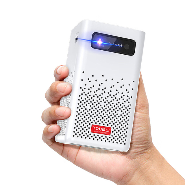 Mini Projector C900 Medium to Long Focal Length Portable High-definition 3D Power Bank