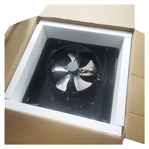 Ventilateur <span class=keywords><strong>d</strong></span>'extraction <span class=keywords><strong>d</strong></span>'<span class=keywords><strong>air</strong></span> <span class=keywords><strong>solaire</strong></span> puissant de 70 W, 14 pouces, à montage sur toit, pour serre, culture de plantes, extraction de chaleur, refroidissement - Product Image 3