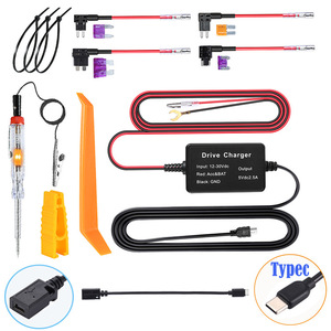 ACC power adapter step-down cables 12V/24V to 5V for dashcams and power banks Cross-border supply L151 - Product Image 6