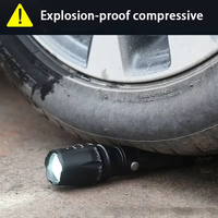 Offre Spéciale longue distance zoom laser blanc led flash lumières super lumineux usb charge lampes de poche tactiques lampe torche rechargeable