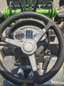 Baterai dioperasikan kebun pertanian menggunakan <span class=keywords><strong>4</strong></span> roda penggerak listrik Mini pemuat buatan Cina - Product Image 2
