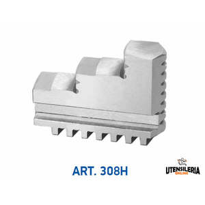 Mors droits art.308H HOLSON pour auto-centrage (4pcs) - Product Image 1