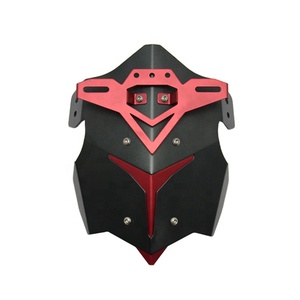 Motocross modifizierter Kotflügel hinten CNC <span class=keywords><strong>MT07</strong></span> fz09 z800 universal - Product Image 1