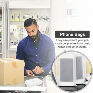 Fabricación de Bolsas de Plástico CPE para Teléfono Móvil con Impresión de Logotipo - Product Image 3