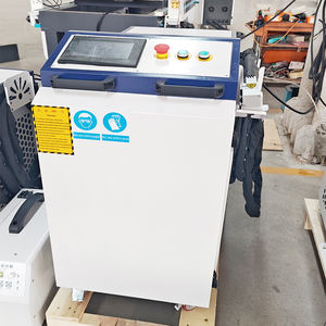 Vendita calda 2000W macchina portatile per la pulizia Laser in fibra nuova ruggine vernice olio detergente per la rimozione per vari metalli facile da usare - Product Image 3