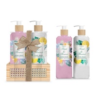 En vrac femmes enfants ury avec parfum de fruits exfoliant bio Spa clair aloès huile essentielle lavage des mains savon Lotion Gallon