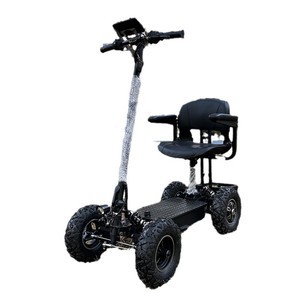 Trottinette à double moteur 2026, 4 roues, double propulsion arrière 48V21Ah 13'' OEM ODM - Product Image 6