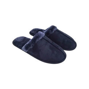 Pantofola <span class=keywords><strong>da</strong></span> <span class=keywords><strong>uomo</strong></span> <span class=keywords><strong>in</strong></span> Memory Foam Slip-On <span class=keywords><strong>in</strong></span> microfibra <span class=keywords><strong>in</strong></span> stile classico con comoda pantofola <span class=keywords><strong>da</strong></span> <span class=keywords><strong>camera</strong></span> <span class=keywords><strong>da</strong></span> letto - Product Image 2