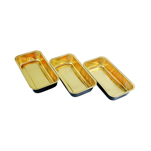 Moldes Rectangulares Mini para Pan de Aluminio EUSOAR con Tapas para Aperitivos, Postres, Flanes, Moldes Desechables de Aluminio para Hornear Postres - Product Image 5