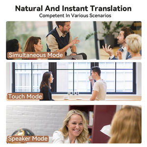 Les écouteurs de <span class=keywords><strong>traducteur</strong></span> de 138 langues offrent une traduction bidirectionnelle en temps réel avec l'<span class=keywords><strong>application</strong></span> fournissent une traduction vocale instantanée en ligne - Product Image 5