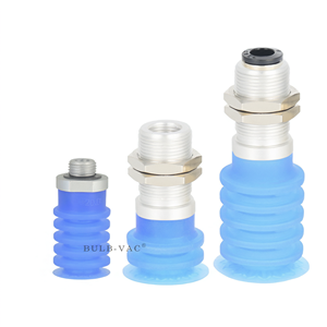Ventouse à soufflet en silicone VAC ZP3P-JT, accessoire industriel pneumatique pour la manutention de sacs et de cartons - Product Image 1