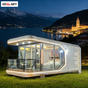 Contenedor Móvil Portátil, Casa Tipo Cápsula Espacial, Remolque, Cabaña, Hogar - Product Image 1