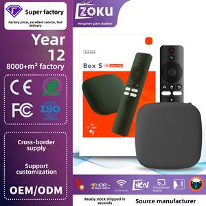 Nouvelle Box TV Android 16 <span class=keywords><strong>4K</strong></span> Quad-core avec Réflexion d'Écran Sans Fil HD et Wi-Fi 5G - Product Image 1