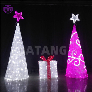 Commercial Waterproof <b>LED</b> Christmas <b>Tree</b> <b>Light</b> Decorative Holiday Landscape for Park Plaza Garden Mall Scenic Display for Sale - Product Image 3
