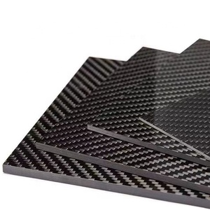 High <b>Strength</b> Plain Weave Twill Weave 3K Carbon Fiber Plate - Product Image 1
