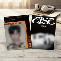 CHA EUN WOO 2ème mini-album ELSE CD Musique K-Pop coréenne pour les 12 ans et plus Fabriqué en Corée