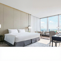 Usine approvisionnement direct moderne 5 étoiles hôtel de mode chambre à coucher chambre de meubles chambre d’hôte ensemble mode