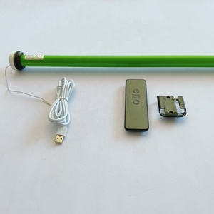 Doiya <span class=keywords><strong>Motor</strong></span> <span class=keywords><strong>DC</strong></span> untuk tirai jendela, pengendali jarak jauh 28mm / 38mm <span class=keywords><strong>Motor</strong></span> berbentuk pipa untuk tirai 24 Volt - Product Image 1