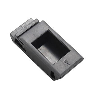 高安全性双塑料锁推关闭可调节尼龙闩锁