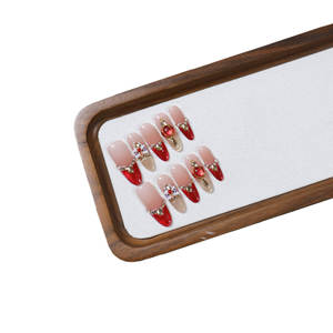 <span class=keywords><strong>Uñas</strong></span> Postizas Hechas a Mano de Año Nuevo en Oferta |   Gafas de Sol de Diseño de Lujo con Diseño de Linterna de Danza del <span class=keywords><strong>León</strong></span>, Reutilizables, con Ojo de Gato, Marca Personalizable Disponible - Product Image 1