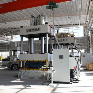<span class=keywords><strong>Presse</strong></span> à emboutissage profond servo-<span class=keywords><strong>hydraulique</strong></span> de 400 tonnes à multi-éjecteurs pour le formage de tôles automobiles, CE ODM, à économie d'énergie - Product Image 1
