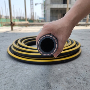 Manguera de Goma para Sandblasting, Antiestática, Reforzada con Fibra, Flexible, para Cabinas de Sandblasting (Muestra) - Product Image 3