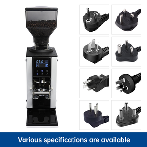 Khách sạn Cà Phê cửa hàng cà phê thương mại máy xay zf64p máy xay điện với 1kg Đậu Phễu xay theo thời gian Espresso Mill - Product Image 5