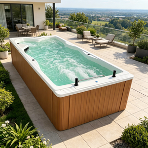 Piscina de Hidromasaje en Oferta, <span class=keywords><strong>Spa</strong></span> Exterior de 4.8 Metros, Muebles de Jardín, Equipo de <span class=keywords><strong>Spa</strong></span> - Product Image 2