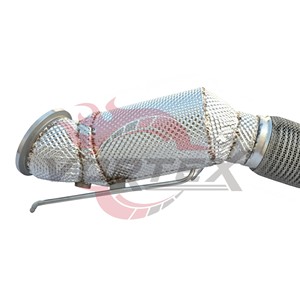 Vortex High Performance Stainless Steel Exhaust Downpipe Fits BMW 630i G32 2.0T B48 2019-2025 High Flow <b>Car</b> Exhaust Pipe - Product Image 4