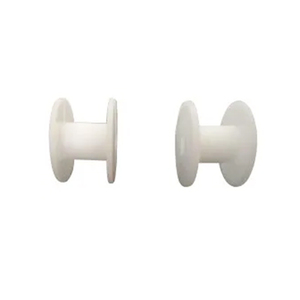 Nhựa đúc nylon dây dây cửa trượt thang máy sheaves U rãnh con lăn bên Delrin thang máy làm biếng ABS ròng rọc bánh xe sheaves - Product Image 5