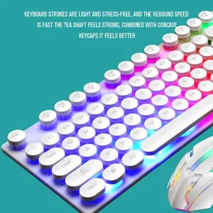 G09 有线 RGB 游戏鼠标组合带游戏耳机 4 件套包装游戏玩家电脑键盘 - Product Image 4