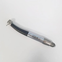 Pièce à main dentaire à grande vitesse avec connecteur rapide 4 turbine à air pulvérisé LED micromoteur pièce à main dentaire