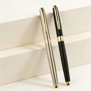 High-quality Metal Gel Pens Wholesale Rollerball Luxury Signature Pens with Custom logo Suitable As Corporate <b>Gifts</b> for Clients - Product Image 4