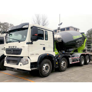 Nouveau camion malaxeur à béton SINOTRUK HOWO 8X4 12 roues, 371 ch, 380 ch, 400 ch, 14, 16, 18 m3 - Product Image 3